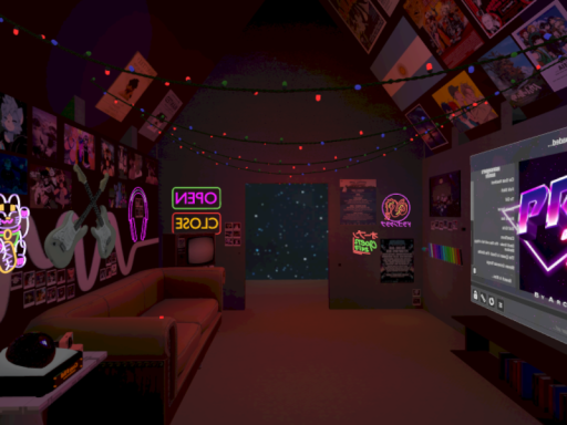 Furry Accoustic Cave