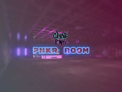 Club Pnk˸ PNKR ROOM