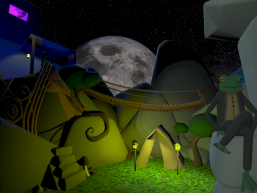 Mr․ Frog's Chill Zone