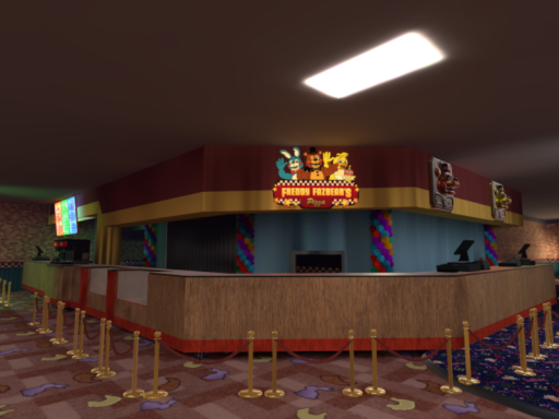 Fazbear's pizzeria grand reopening