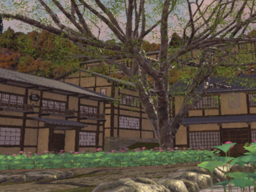 夏休みの終わり-lotus garden-