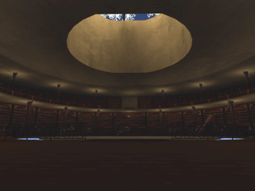 Subterranean Citadel of Wisdom