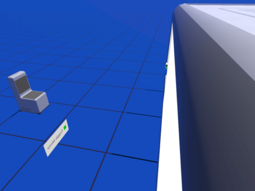 Mixed reaility world for Virtual Desktop