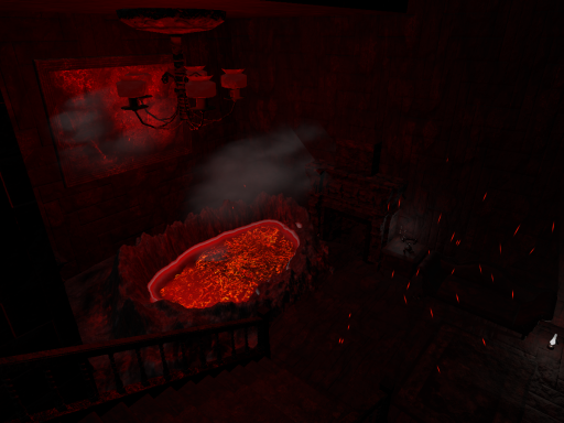 iVex' Burned Mansion v1․0