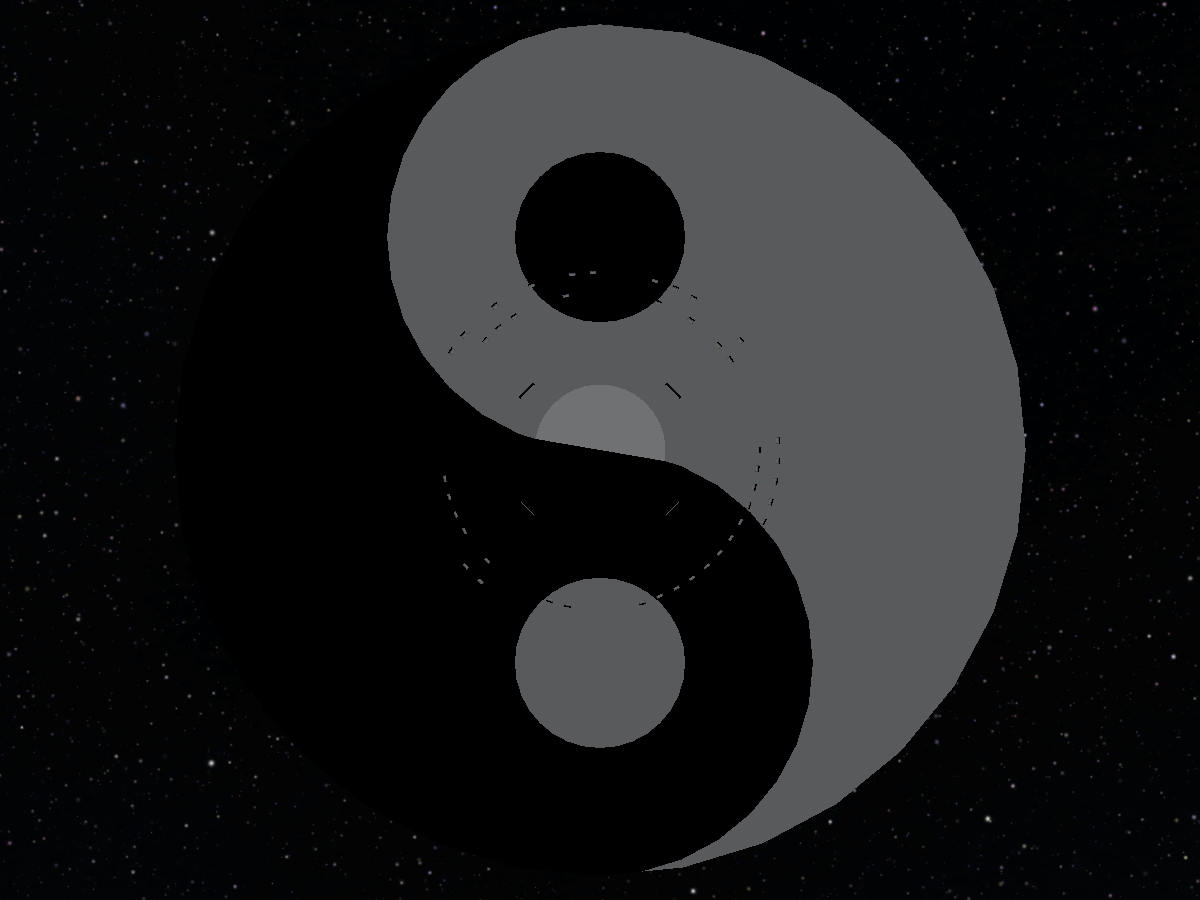 Yin Yang Avatar World