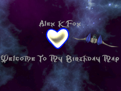AlexKFox Birthday Mapǃ