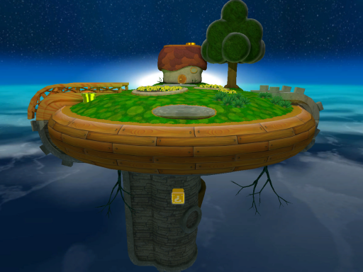 Good Egg Galaxy （With Gravity?）