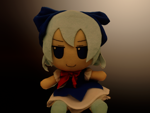cirno fumo 3d