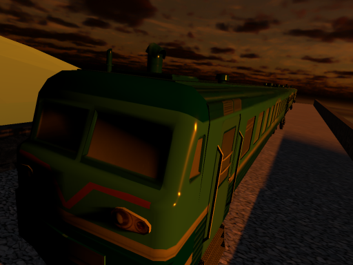 TrainTrip【永久の黄昏を行く列車】