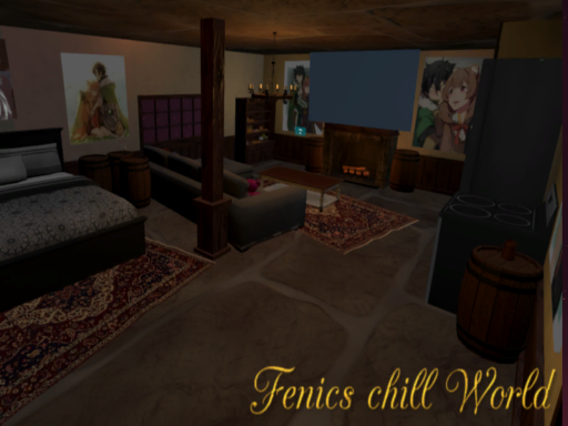 Fenics chill Worldǃ