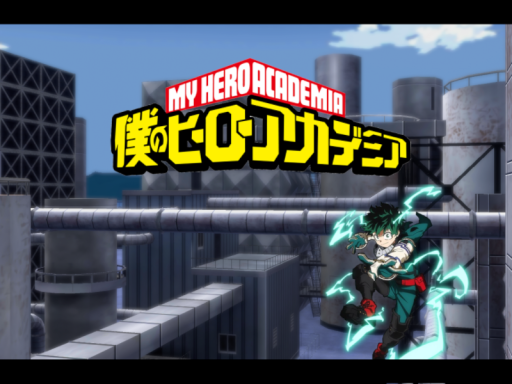 Ground Gamma - My Hero Academia