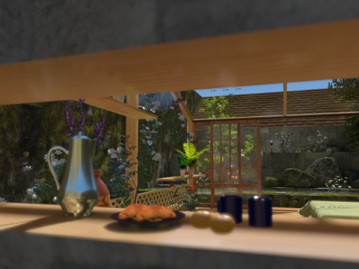 寝覚めの庭園 - Early spring gardens -