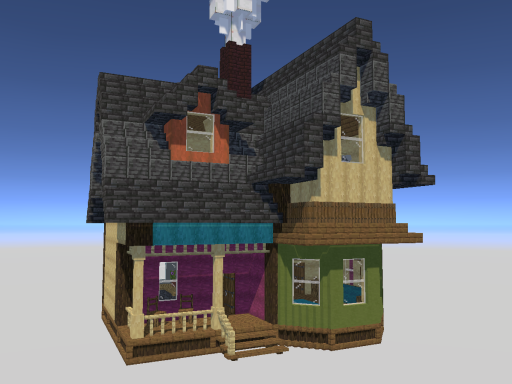 Heptaverse's Up House