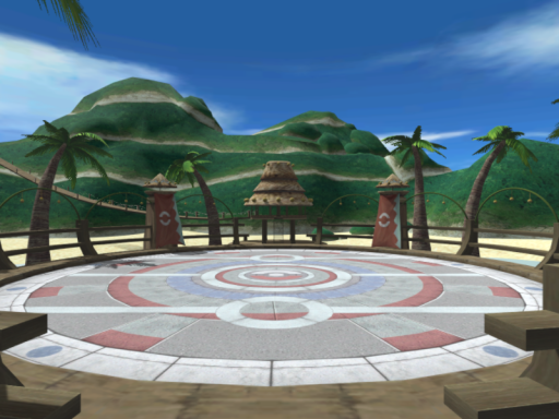 Pokemon Lagoon Colosseum