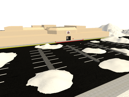 Mollusk Mall Parking Lot