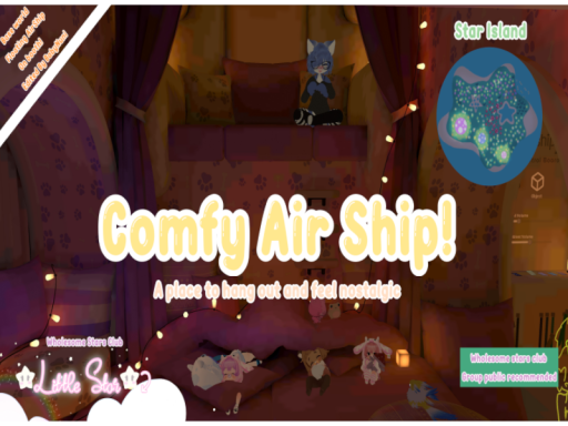 Comfy AirShip