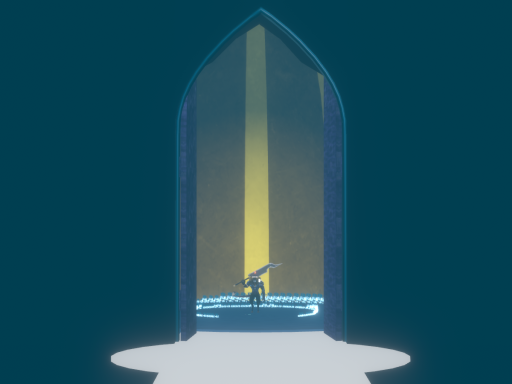 Floor 74 Boss Room of Aincrad