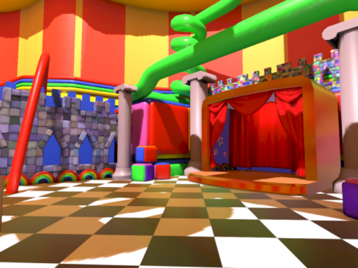 The Amazing Digital Circus - Tent Recreation