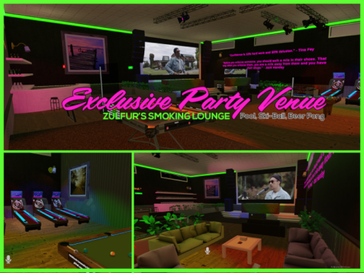 Zulfur's Smoking Lounge - Exclusive Party Venue