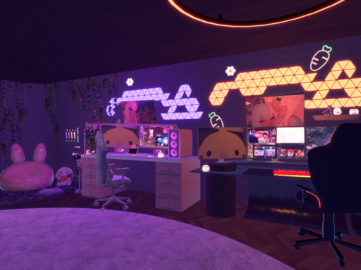 Hero and Aris Den ≺3