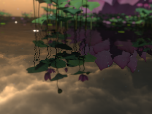 蓮華座 -Lotus Throne-