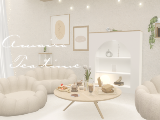 淡色ティータイム -awairo tea time-