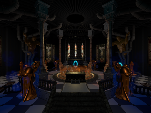 Dark Angels Home World