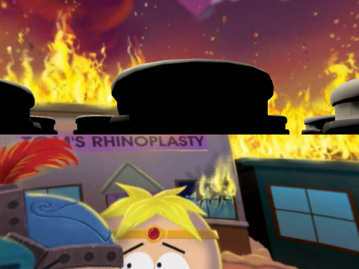 Southpark 2D AVi world