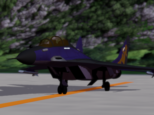 （WIP）Rocky Mountain Airbase