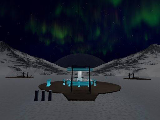 Glass Igloo Hangout