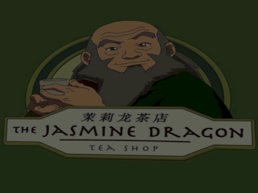 THE JASMINE DRAGON TEA SHOP