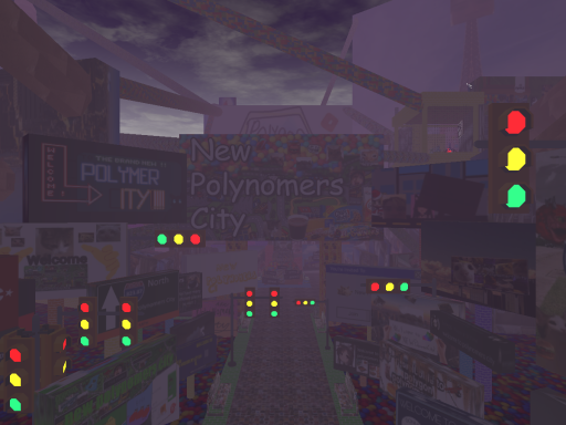 New Polynomers City Night