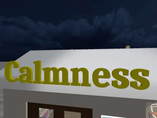 Cafe˸Calmness（SDK3）