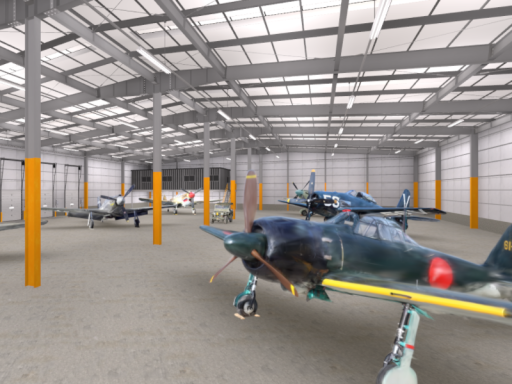 Gaussian Splatting Air Museum