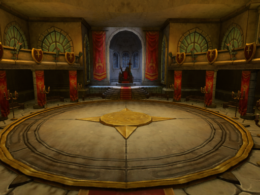 Galaxy20Wolf's Throne Room