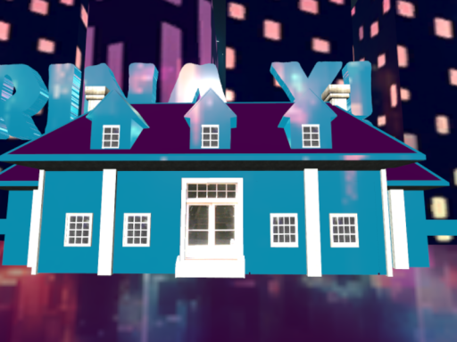 NEON CITY BY RINAXVT CASA Xǃ