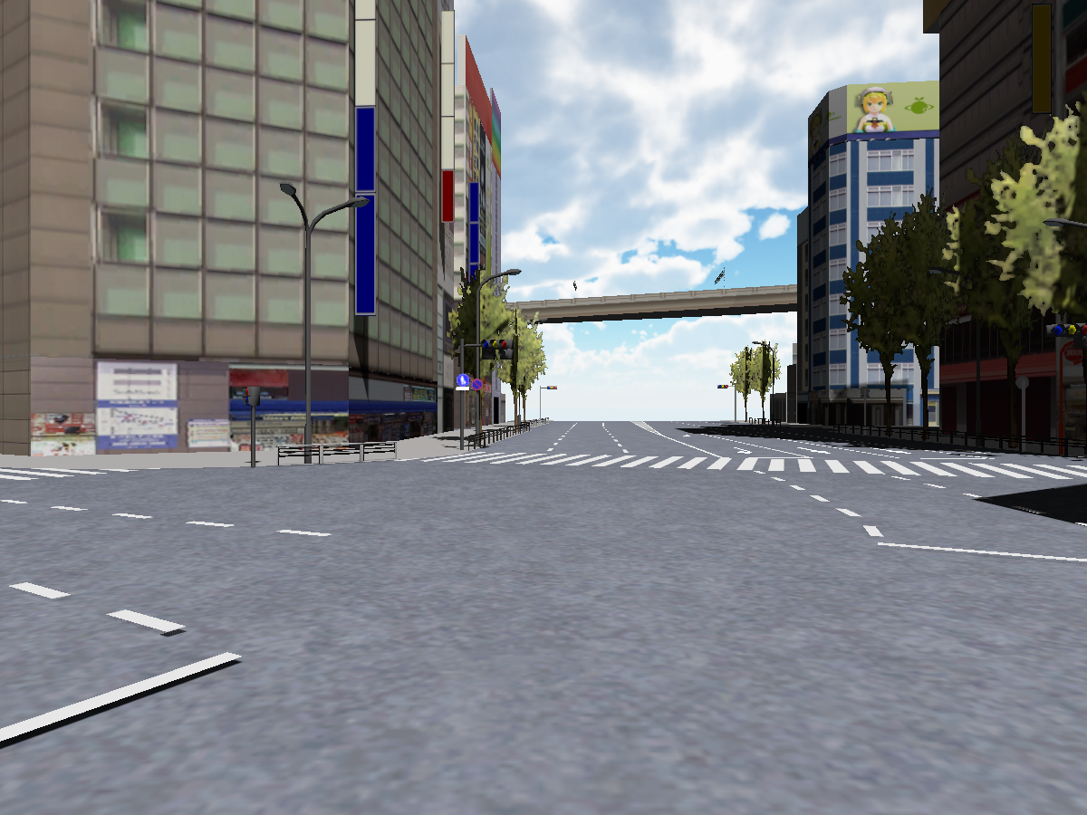 ここにある町／NOT FOUND