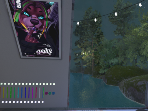 Geek's place for meditation