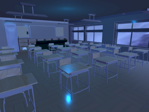The Lost Classroom