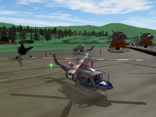 尾瀬（Oze）フライト ［OWML］