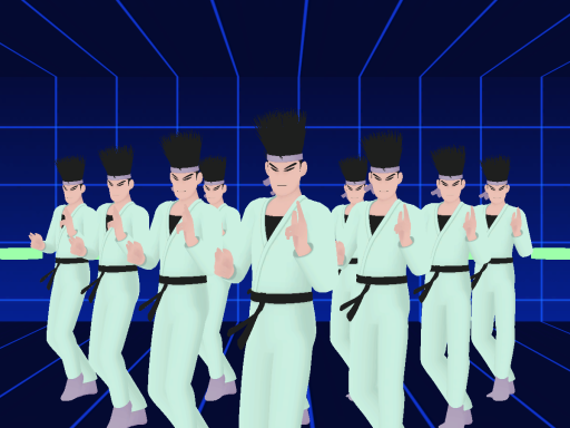 KungFu Dojo 2 dash plus（test）