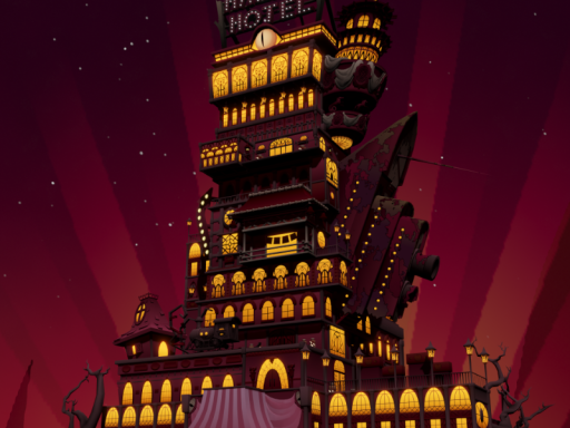 Hazbin Hotel Pilot （2019）