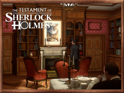 221B Baker Street - Sherlock Holmes