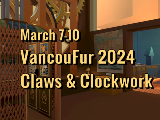 VancouFur 2024˸ Claws ＆ Clockwork