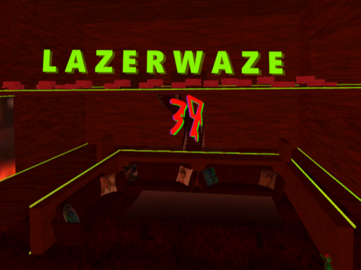 L A Z E R W A Z E ǃ