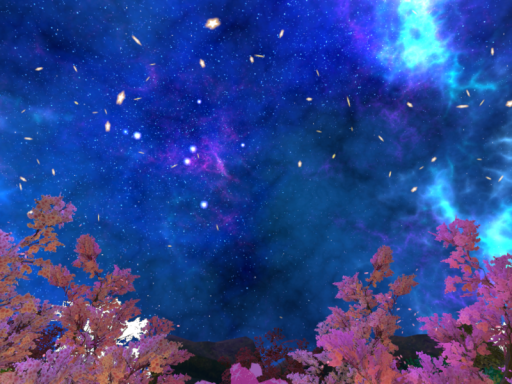 Galaxy Wedding Garden