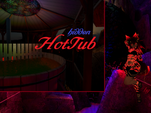 Hidden HotTub