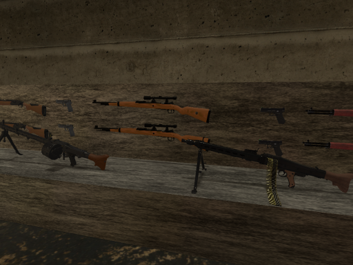 Aoinu Shooting Range