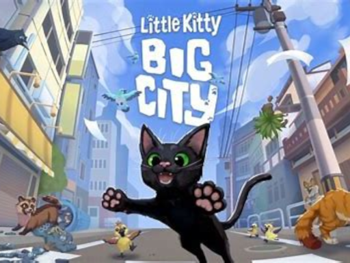 Little Kitty Big City Map