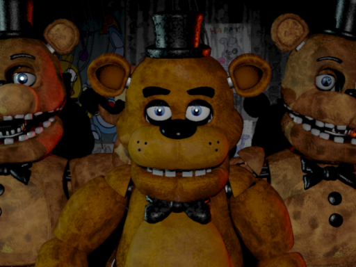 Freddy_Fazbearr and Legit_Fizzy's avatar world （M․F․C withereds and foxy）